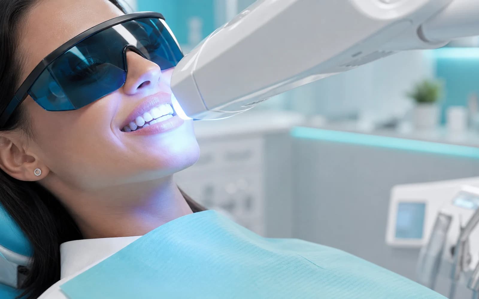 Laser Teeth Whitening