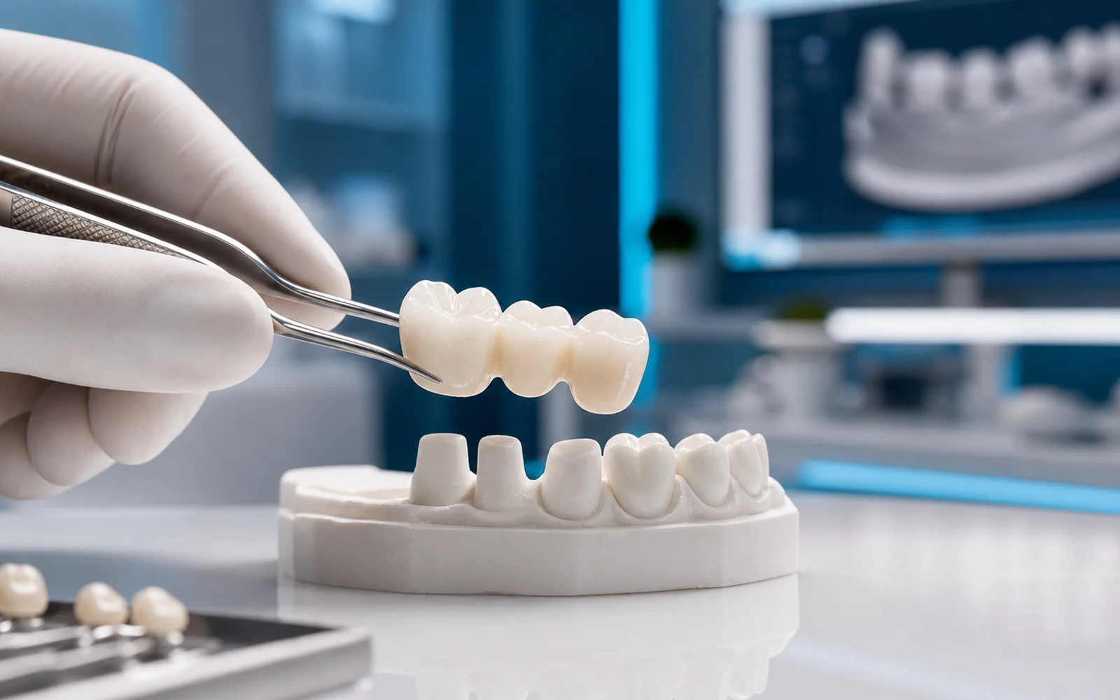 Zirconium Bridges
